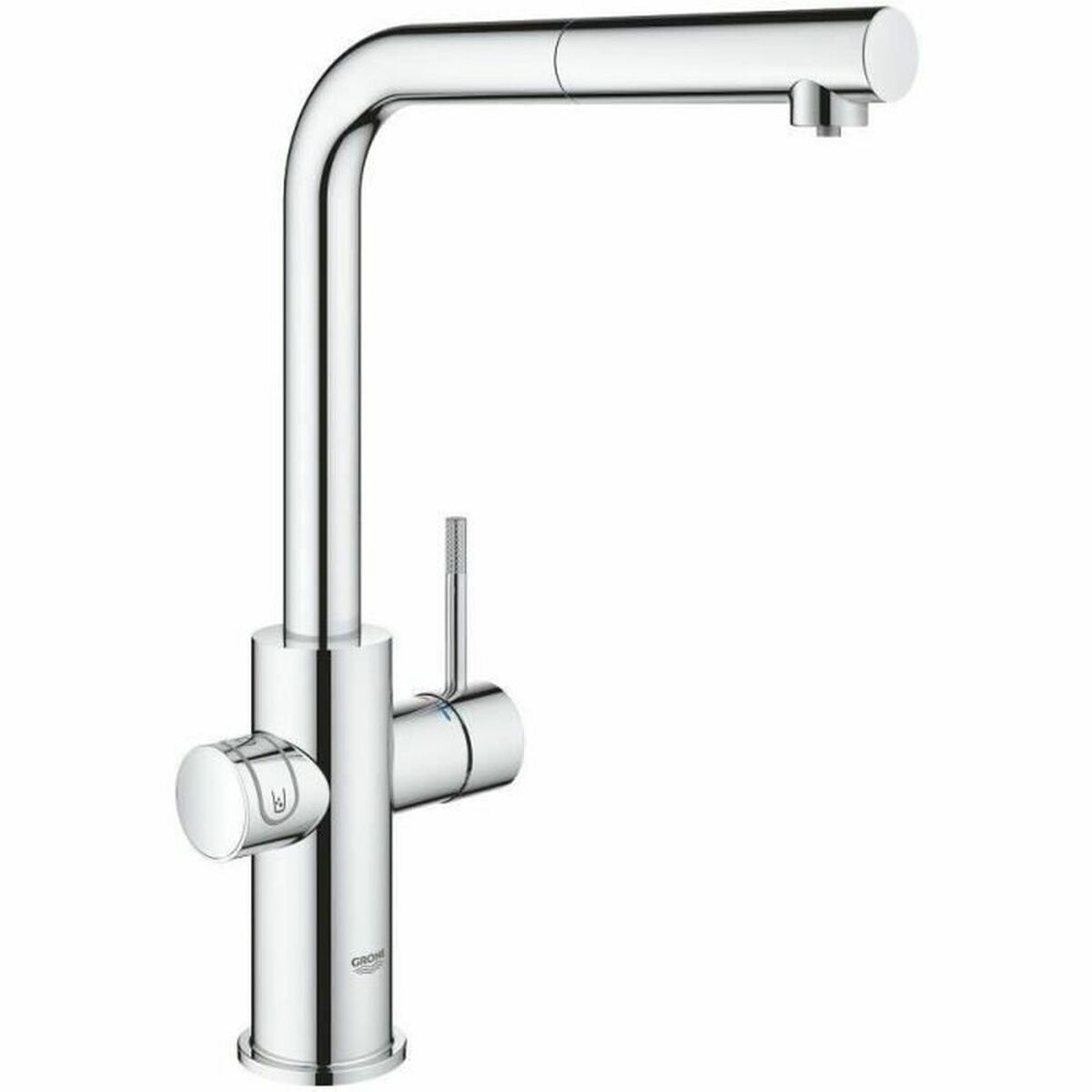 Mengkraan Grohe 31539000 Metaal