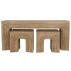 Meubelset Home ESPRIT 180 x 40 x 80 cm (3 Onderdelen)