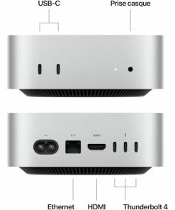 Alternative view of Mini-Pc Apple Mac mini (2024) Apple M4 chip 512 GB M4 24 GB RAM