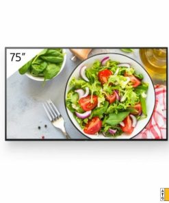 Alternative view of Monitor Sony PRO BRAVIA 75" 4K Ultra HD 60 Hz