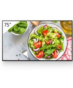 Monitor Sony PRO BRAVIA 75" 4K Ultra HD 60 Hz