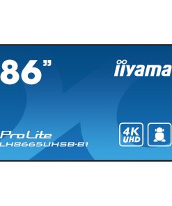 Monitor Videowall Iiyama ProLite LH8665UHSB-B1 86" 4K Ultra HD 50 - 60 Hz 60 Hz