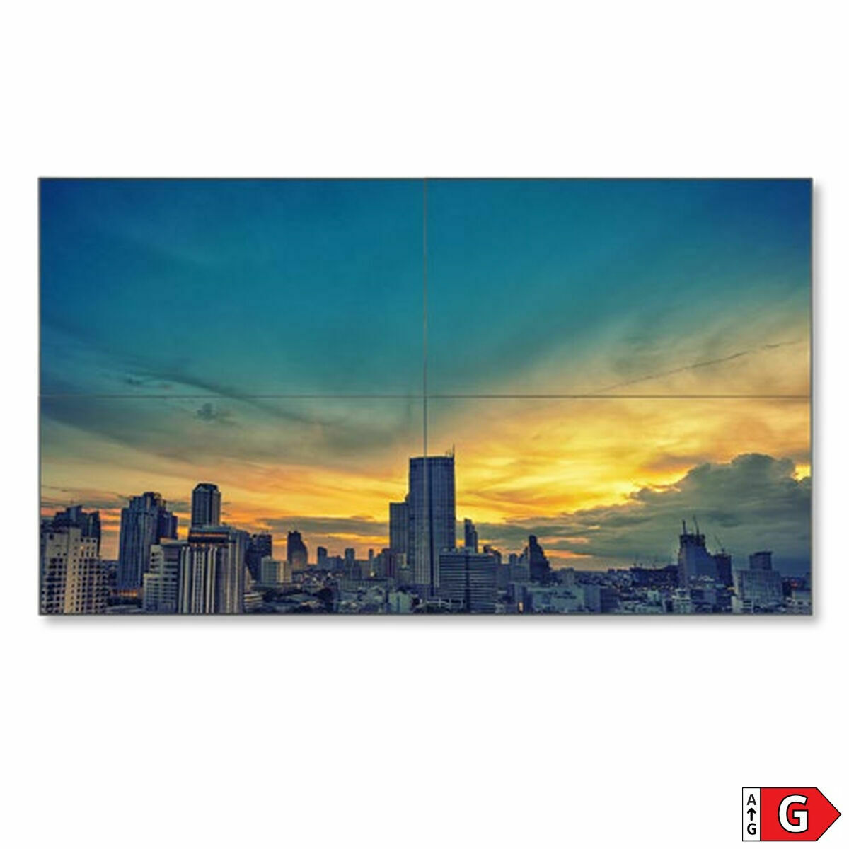 Monitor Videowall NEC UN552 LCD 55" - Afbeelding 2