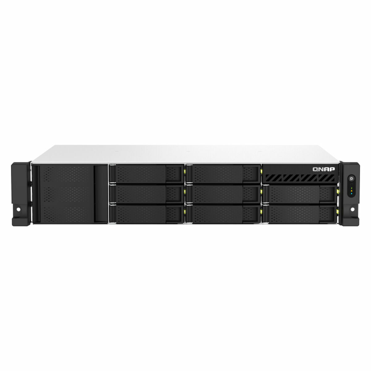 Netwerkopslag NAS Qnap TS-873AEU-RP-4G Zwart