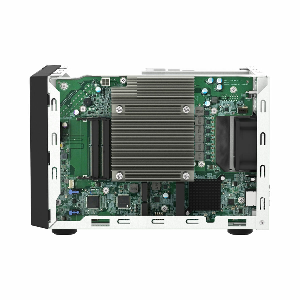 Netwerkopslag NAS Qnap TVS-H674 Zwart Intel Core i5-1240 - Afbeelding 2