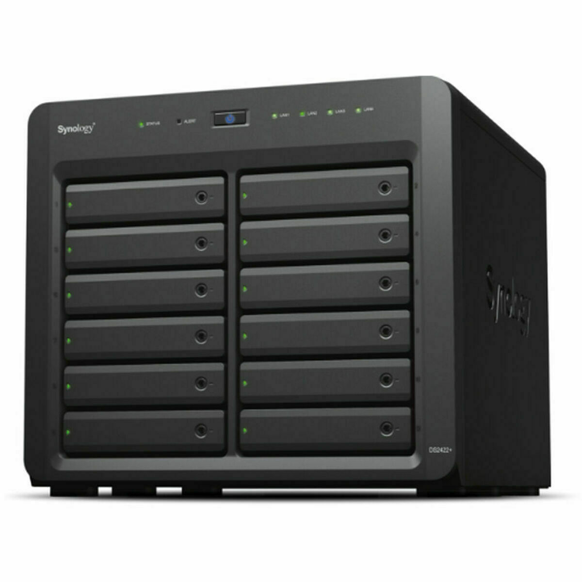 Netwerkopslag NAS Synology DS2422+ Quad Core Zwart - Afbeelding 2