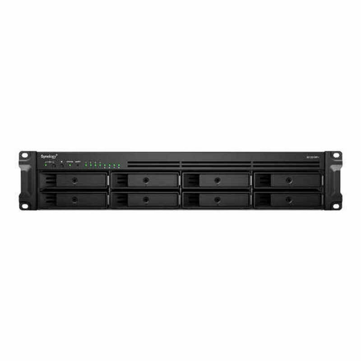 Netwerkopslag NAS Synology RS1221RP+ Zwart AMD Ryzen V1500B