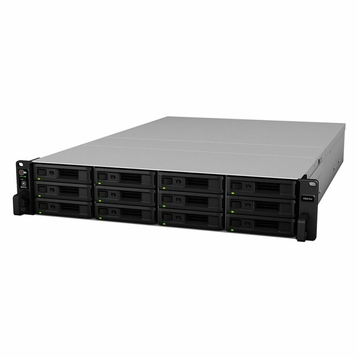 Netwerkopslag NAS Synology RS3618XS Zwart - Afbeelding 2