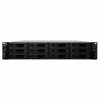 Netwerkopslag NAS Synology RS3618XS Zwart