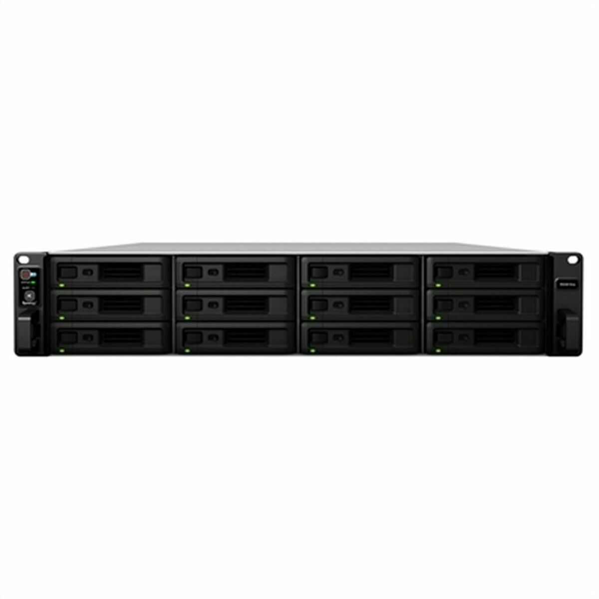 Netwerkopslag NAS Synology RS3618XS Zwart