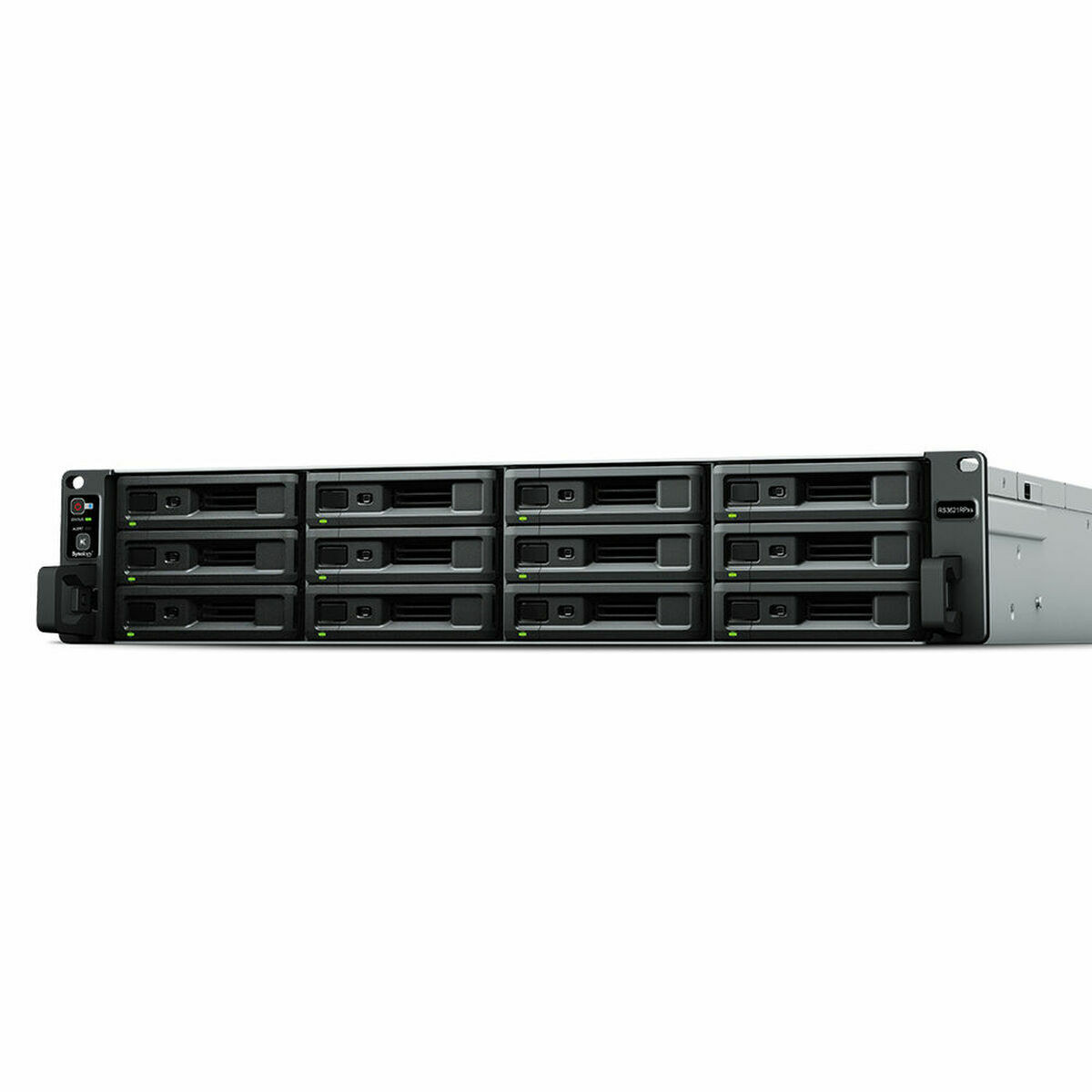 Netwerkopslag NAS Synology RS3621RPXS Zwart