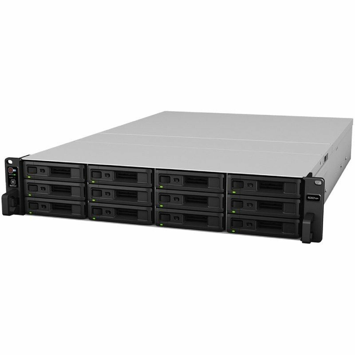 Netwerkopslag NAS Synology RS3621XS Octa Core Zwart - Afbeelding 2