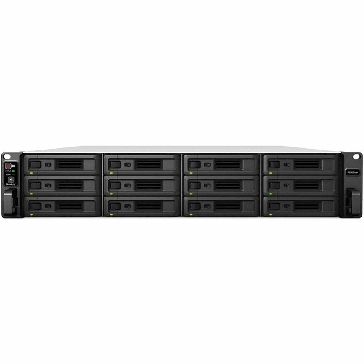 Netwerkopslag NAS Synology RS3621XS Octa Core Zwart