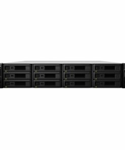 Netwerkopslag NAS Synology RX1217RP Zwart Zwart/Gris
