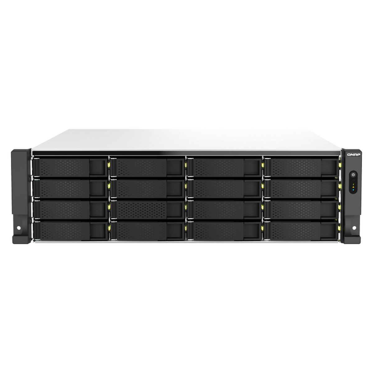 Netwerkopslag Qnap TS-h2287XU-RP Intel Xeon E-2336 Zwart/Wit - Afbeelding 2