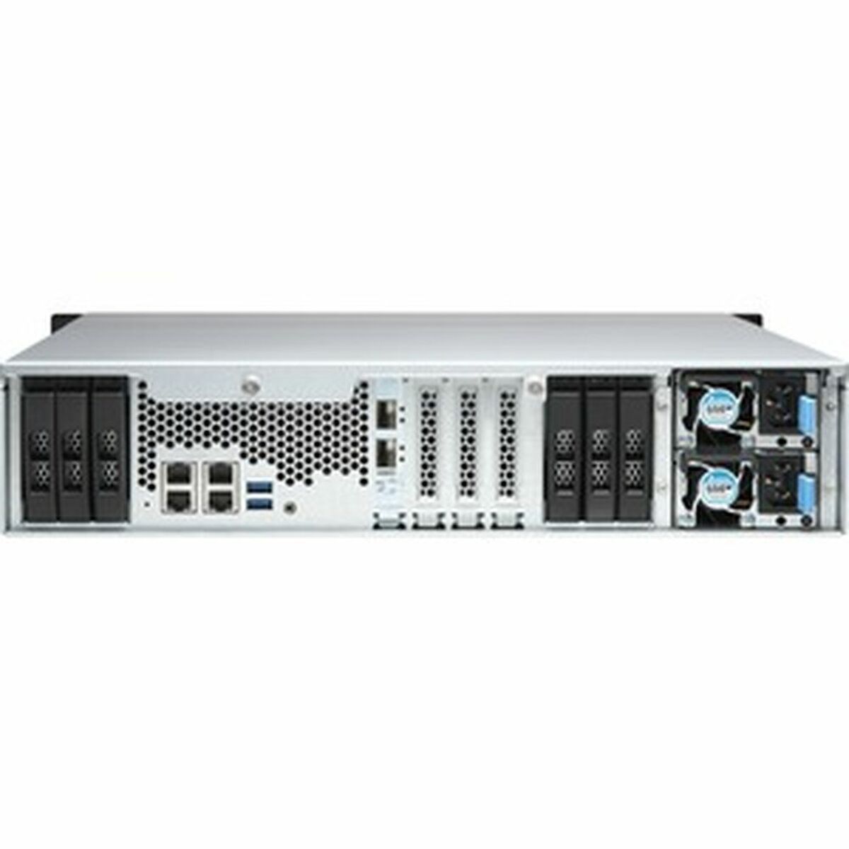Netwerkopslag Qnap TSH1886XURPR2D162232 Zwart Zwart/Gris 32GB DDR4 SDRAM - Afbeelding 2