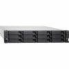Netwerkopslag Qnap TSH1886XURPR2D162232 Zwart Zwart/Gris 32GB DDR4 SDRAM