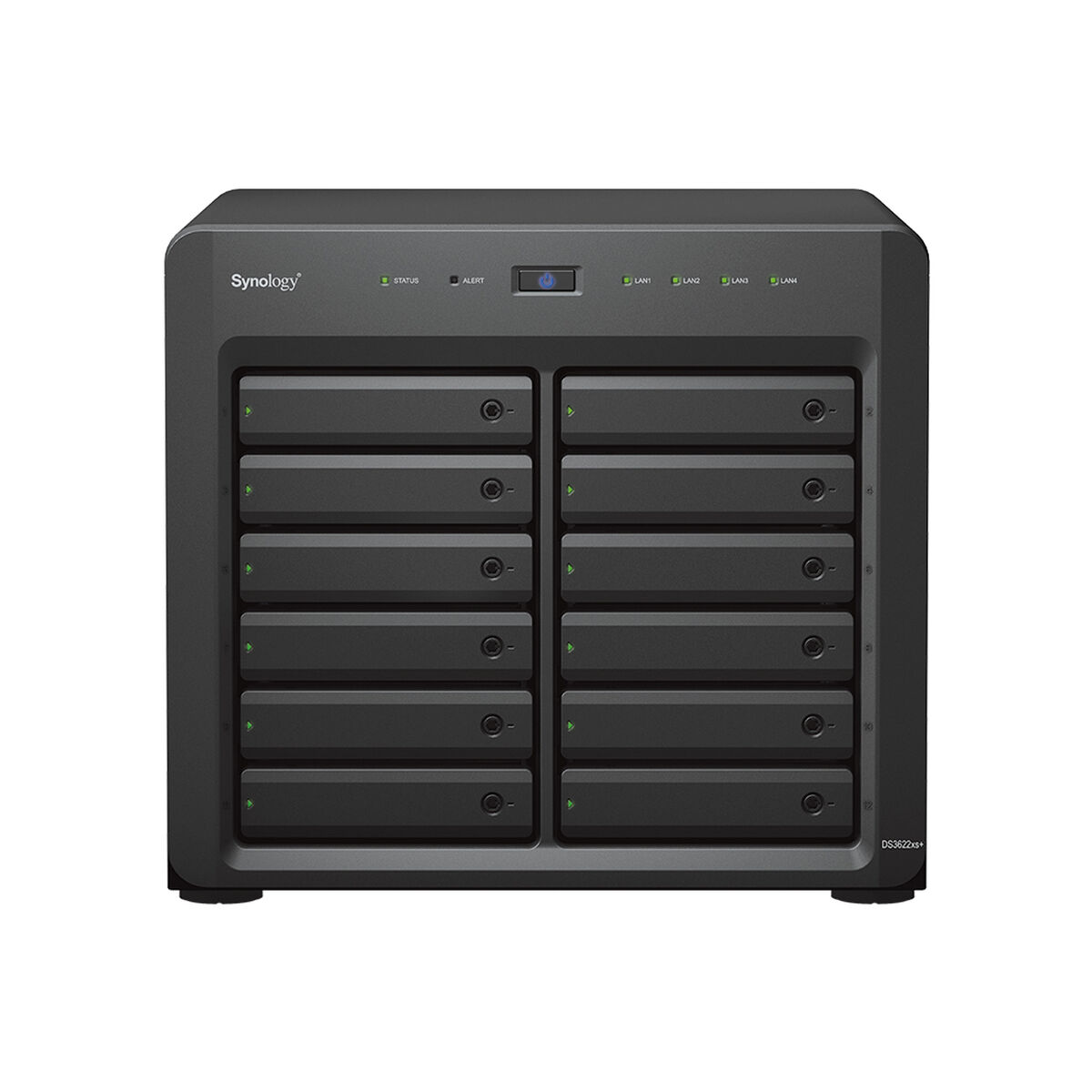 Netwerkopslag Synology DS3622xs+ Zwart - Afbeelding 2