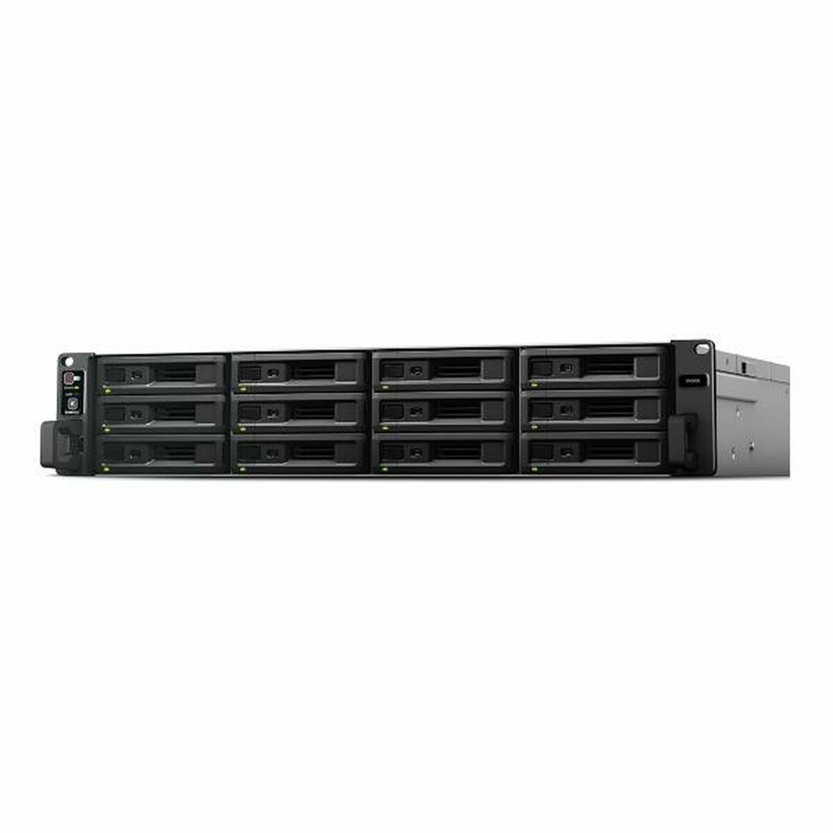 Netwerkopslag Synology SA3410 Zwart/Gris - Afbeelding 2