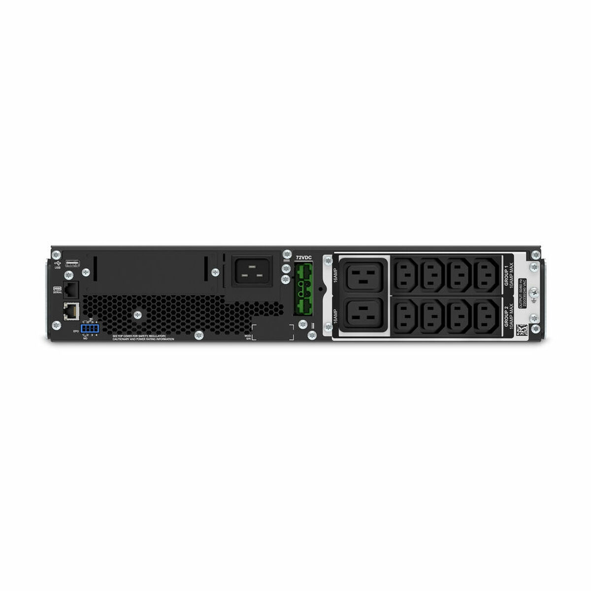 Online Ononderbreekbaar Stroomvoorzieningssysteem APC SRT2200RMXLI 2200 VA 1980 W - Afbeelding 2
