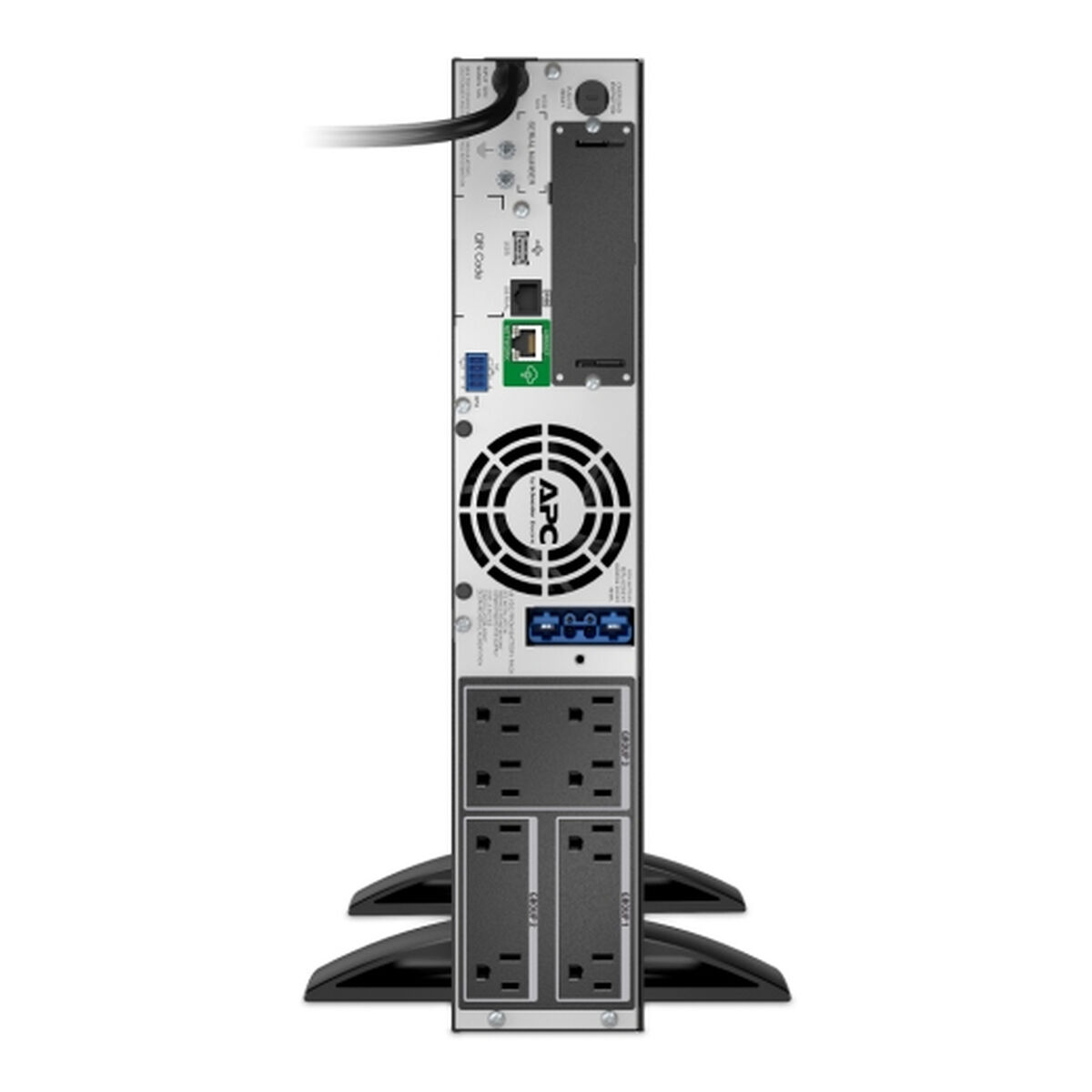 Ononderbreekbaar Stroomvoorzieningssysteem Interactief SAI APC SMX1500RM2UC - Afbeelding 2