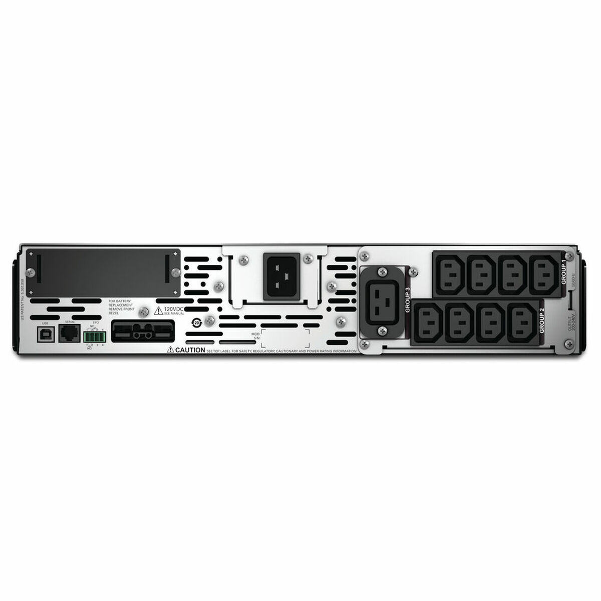 Ononderbreekbaar Stroomvoorzieningssysteem Interactief SAI APC SMX3000RMHV2U 2700 W - Afbeelding 2