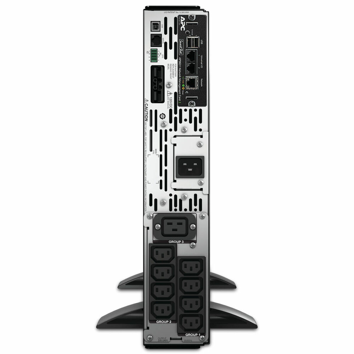 Ononderbreekbaar Stroomvoorzieningssysteem Interactief SAI APC SMX3000RMHV2UNC - Afbeelding 2