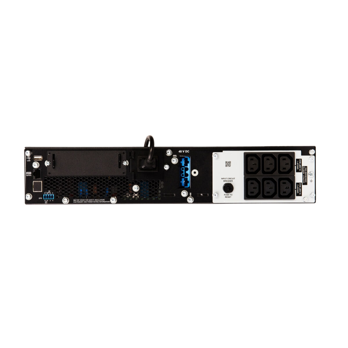 Ononderbreekbaar Stroomvoorzieningssysteem Interactief SAI APC SRT1000RMXLI-NC 1000 W 1000 VA - Afbeelding 2