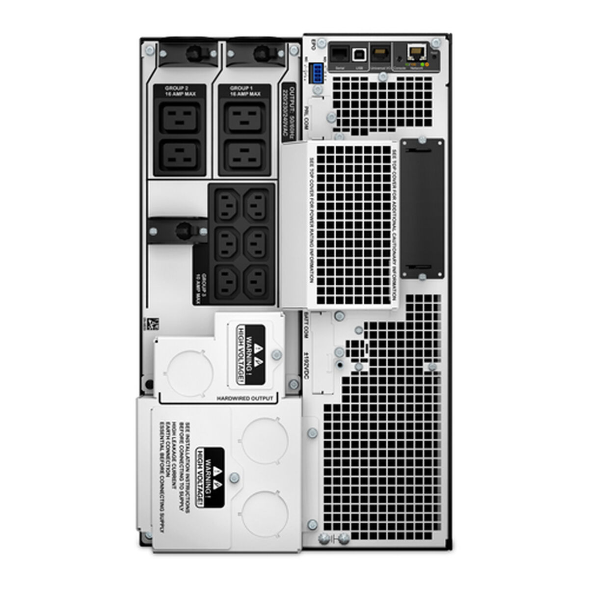 Ononderbreekbaar Stroomvoorzieningssysteem Interactief SAI APC SRT10KXLI 10000 W