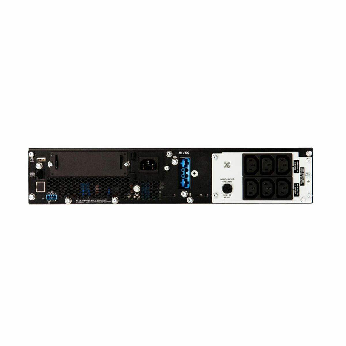 Ononderbreekbaar Stroomvoorzieningssysteem Interactief SAI APC SRT1500RMXLI 230 W 1500 VA - Afbeelding 2
