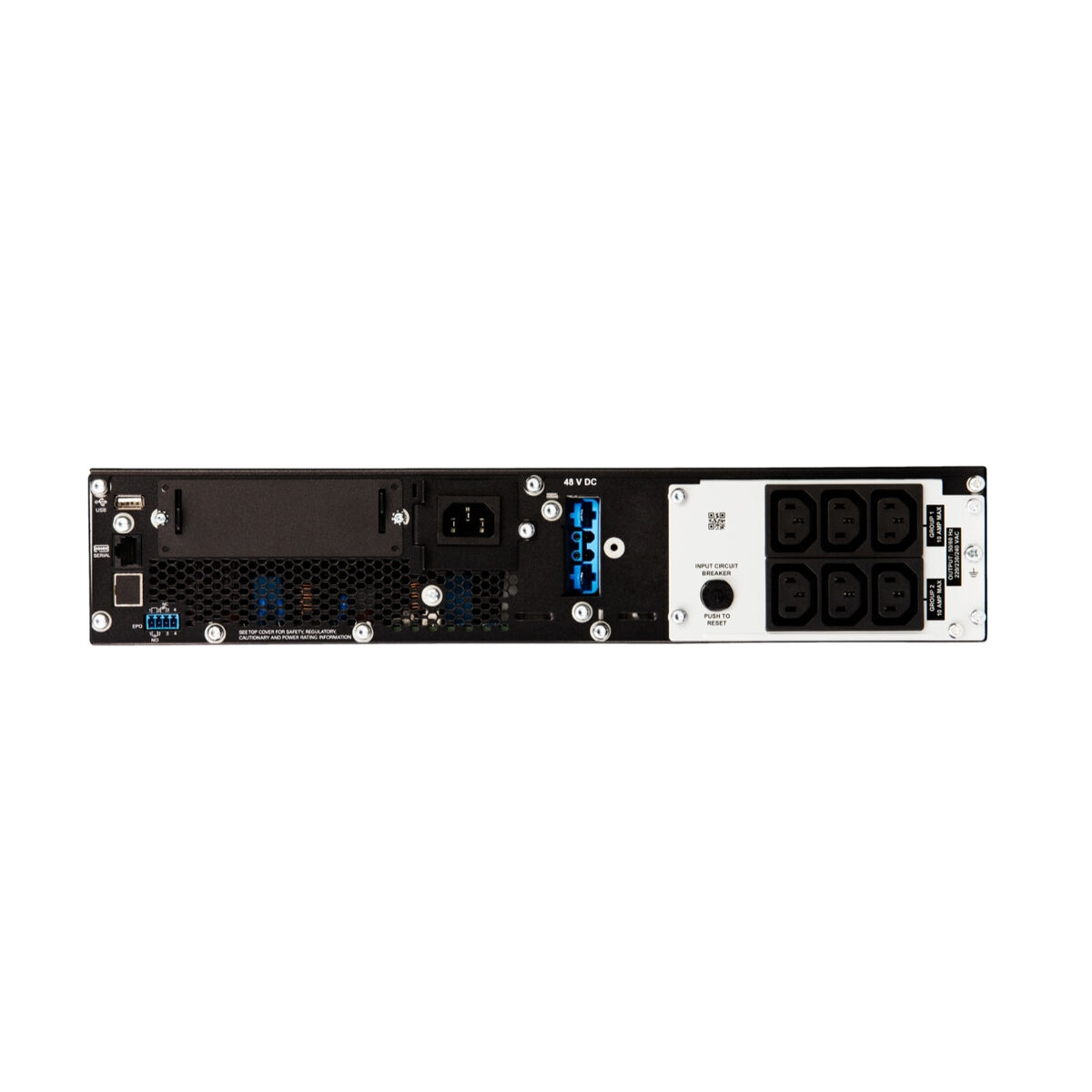 Ononderbreekbaar Stroomvoorzieningssysteem Interactief SAI APC SRT1500RMXLI-NC 230 W 1500 VA