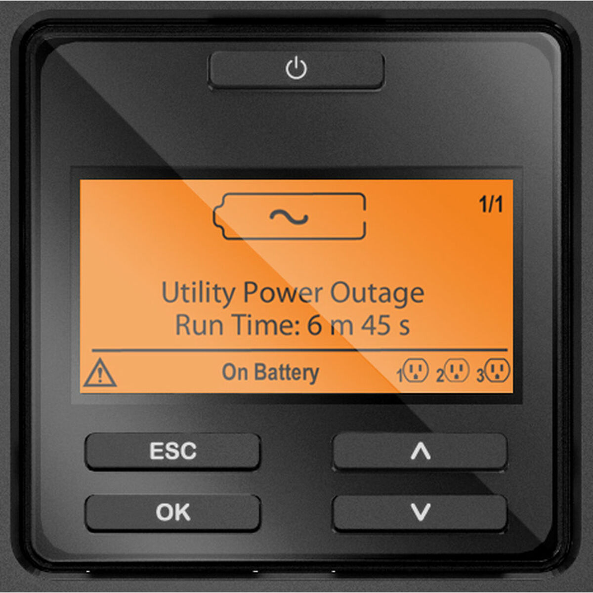 Ononderbreekbaar Stroomvoorzieningssysteem Interactief SAI APC SRT2200RMXLI-NC 1980 W 2200 VA - Afbeelding 2