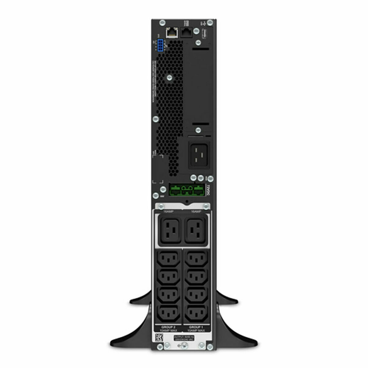Ononderbreekbaar Stroomvoorzieningssysteem Interactief SAI APC SRT2200XLI 2200 VA 1980 W - Afbeelding 2
