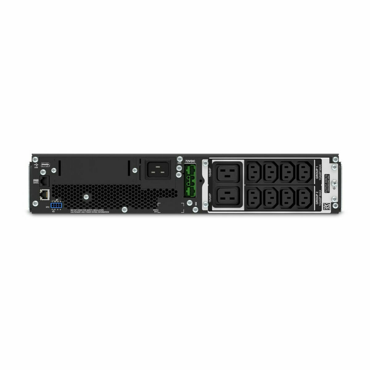 Ononderbreekbaar Stroomvoorzieningssysteem Interactief SAI APC SRT3000RMXLI 2100 W 2700 W 3000 VA - Afbeelding 2