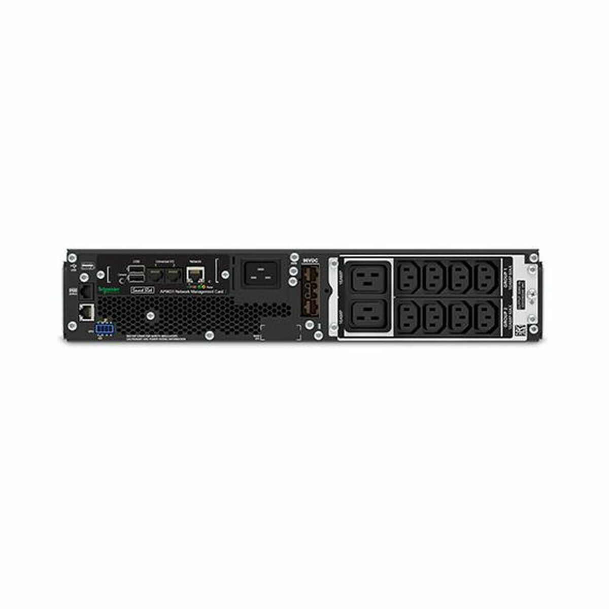 Ononderbreekbaar Stroomvoorzieningssysteem Interactief SAI APC SRT3000RMXLI-NC 2700 W - Afbeelding 2