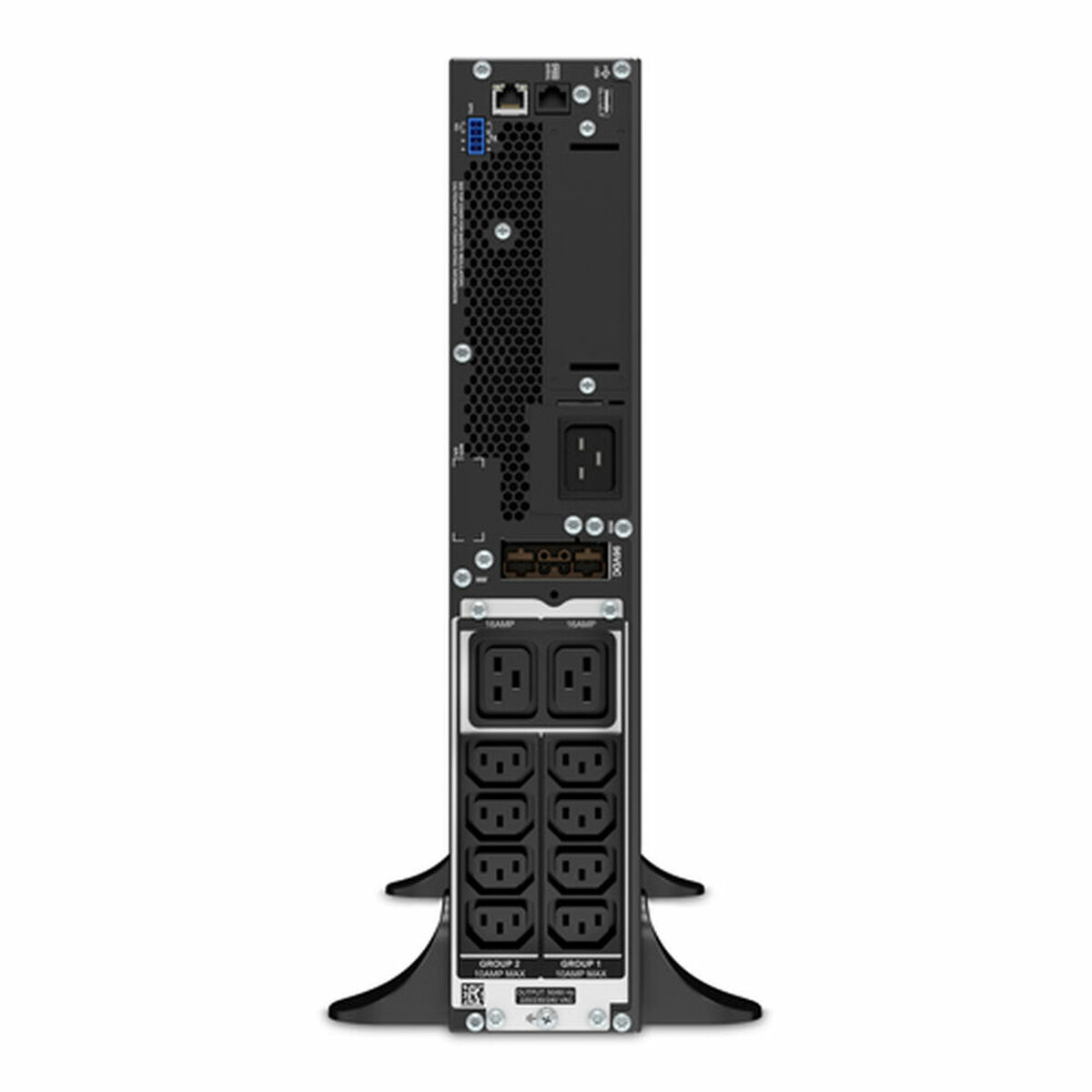 Ononderbreekbaar Stroomvoorzieningssysteem Interactief SAI APC SRT3000XLI 2700 W 3000 VA - Afbeelding 2