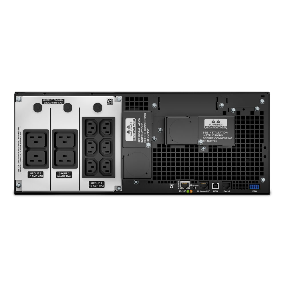 Ononderbreekbaar Stroomvoorzieningssysteem Interactief SAI APC SRT6KRMXLI - Afbeelding 2