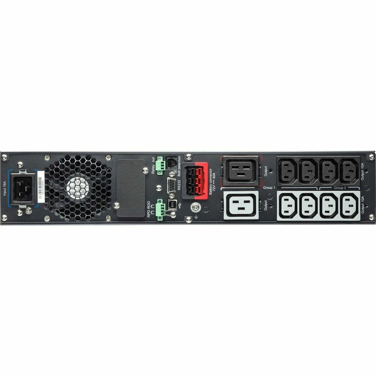 Ononderbreekbaar Stroomvoorzieningssysteem Interactief SAI Eaton 9PX2200IRT2U - Afbeelding 2