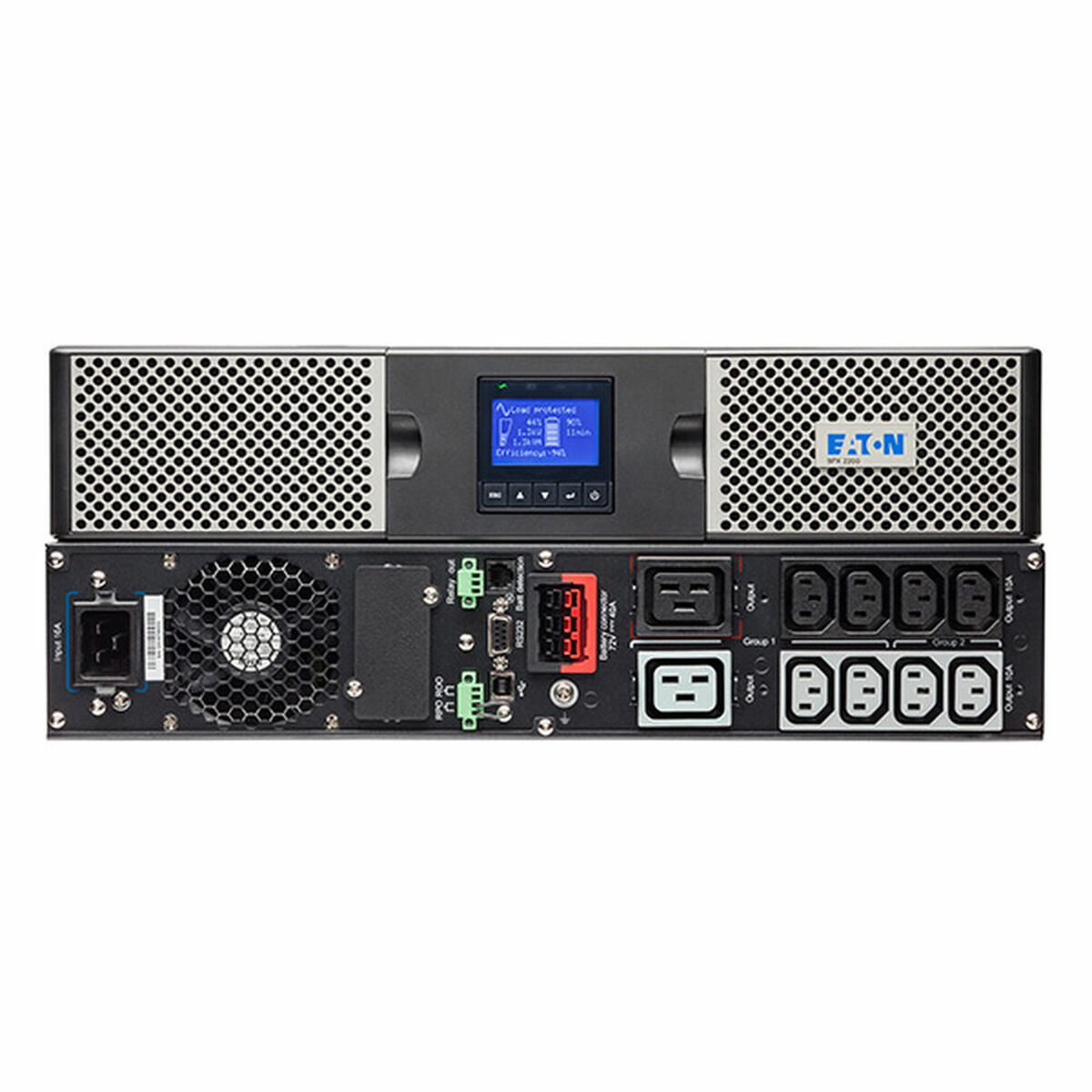 Ononderbreekbaar Stroomvoorzieningssysteem Interactief SAI Eaton 9PX3000IRT2U 3000 W