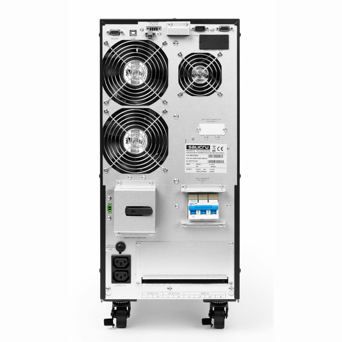 Ononderbreekbaar Stroomvoorzieningssysteem Interactief SAI Salicru 699CB000005 - Afbeelding 2