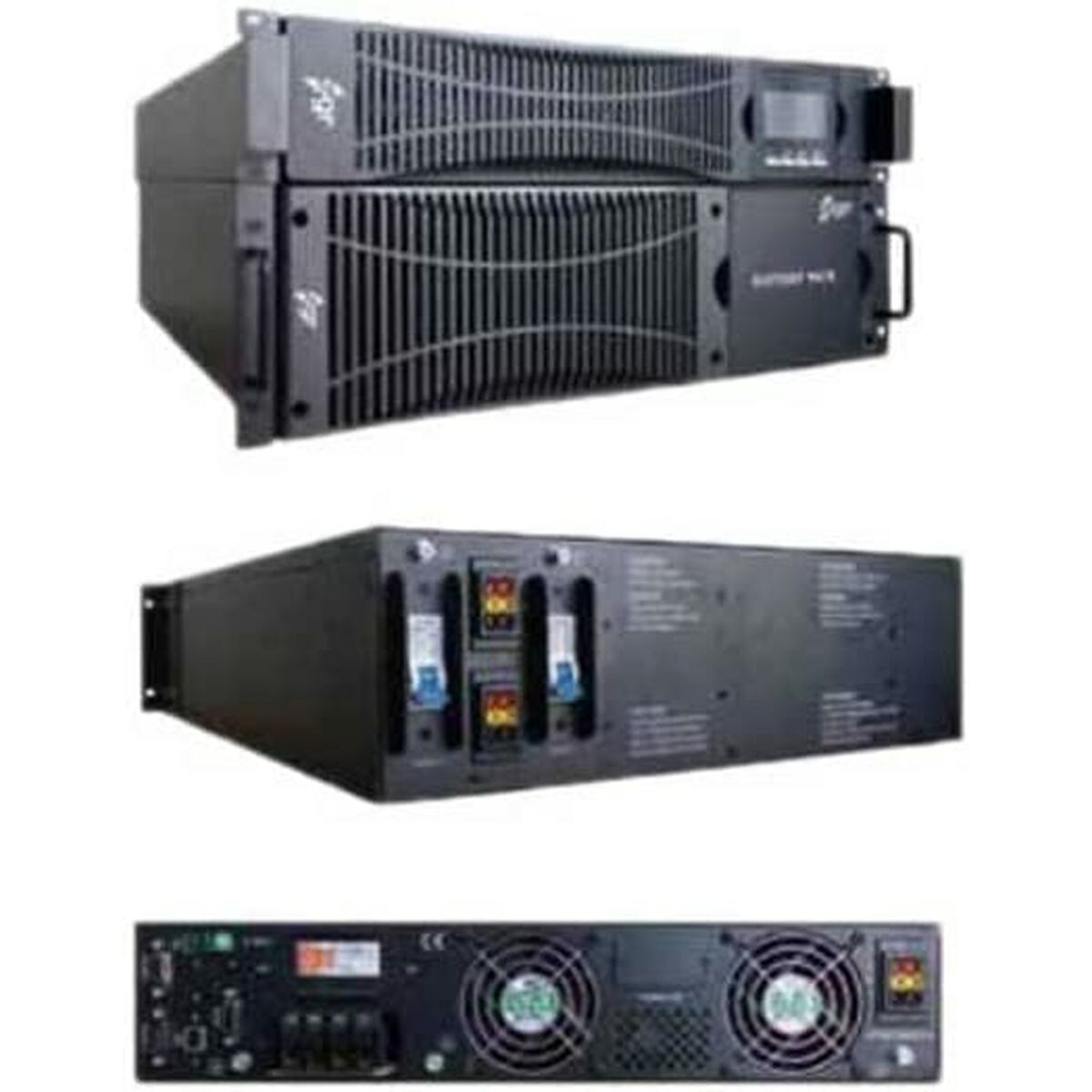 Ononderbreekbaar Stroomvoorzieningssysteem Interactief SAI Zigor EFFICIENT R 10KVA -10