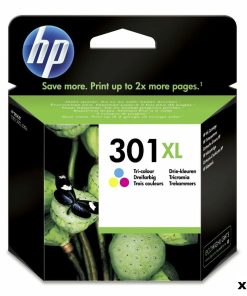 Originele inkt cartridge HP 301XL Tricolor (60 Stuks)