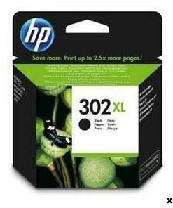 Originele inkt cartridge HP 302 XL Zwart (60 Stuks)