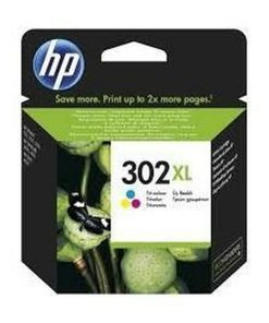 Alternative view of Originele inkt cartridge HP 302XL Tricolor (60 Stuks)