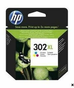 Originele inkt cartridge HP 302XL Tricolor (60 Stuks)