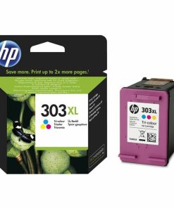 Alternative view of Originele inkt cartridge HP 303XL Tricolor (60 Stuks)
