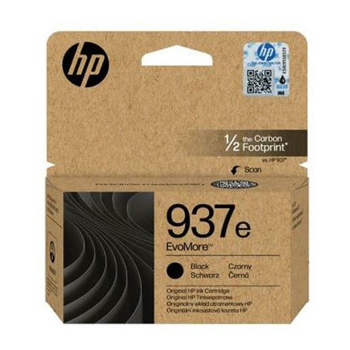 Originele inkt cartridge HP 937E (ALTA CAPACIDAD XL) Zwart (40 Stuks) - Afbeelding 2