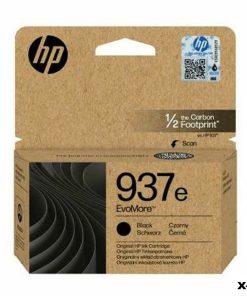 Originele inkt cartridge HP 937E (ALTA CAPACIDAD XL) Zwart (40 Stuks)