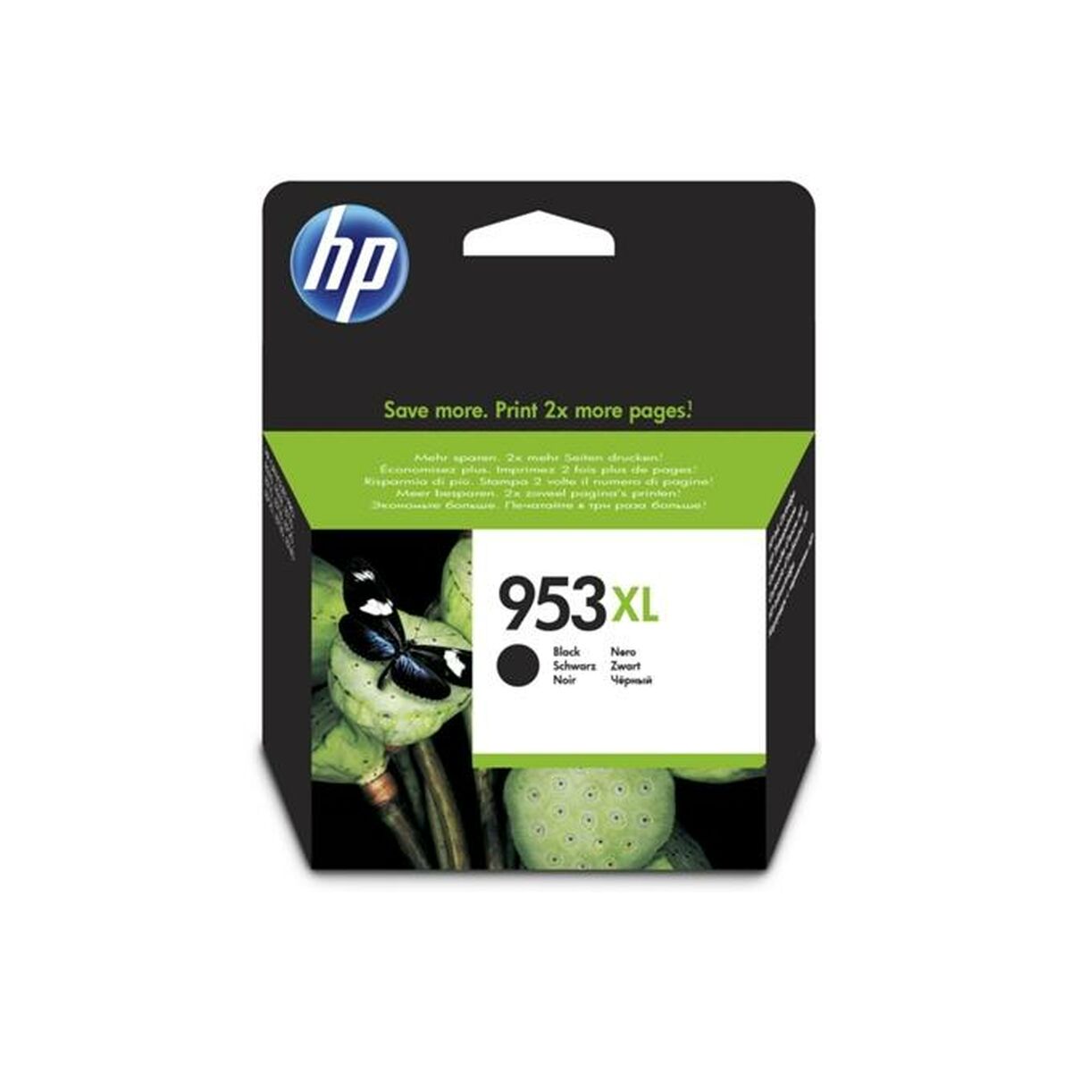 Originele inkt cartridge HP 953XL Zwart (40 Stuks) - Afbeelding 2