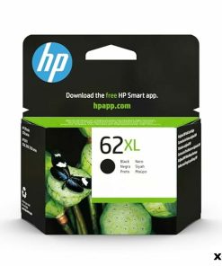Originele inkt cartridge HP ENVY 5640 E-ALL-IN-ONE - Nº 62 XL Zwart (60 Stuks)